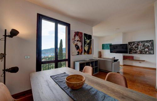 231C- Casa Sant'Ambrogio VISTA MARE, 2 Chilometri dal centro di Zoagli e dal Mare - Foto 31