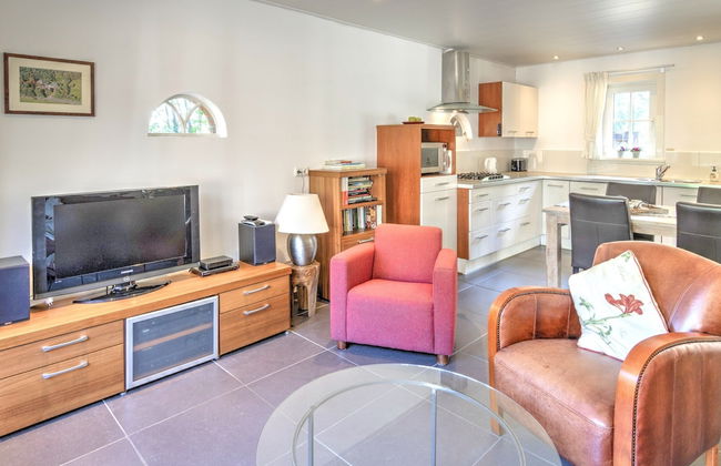 Peaceful Holiday Home in Wesepe With Garden - Foto 17