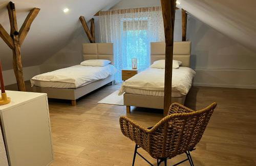 Dom w lesie przy stawach - Foto 49