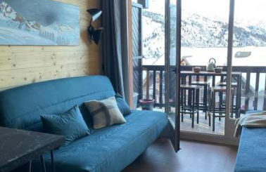 appartement le Chamois 312 Valmeinier 1900 piscine extérieur uniquement ouverte saison d été avec 1 chambre - Foto 22