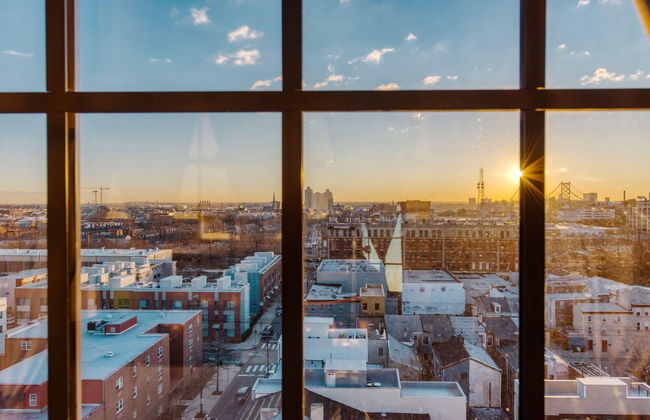 Sosuite 1BR Penthouse w W D Gym On-site Bar - Foto 15