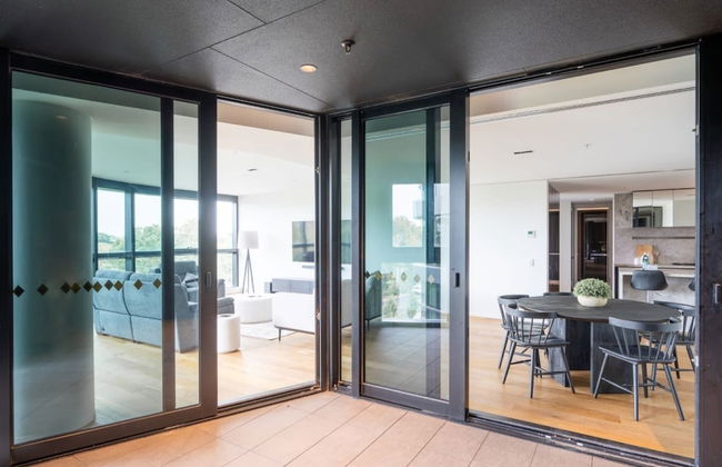 Luxury Melbourne With Albert Park Views - Foto 19