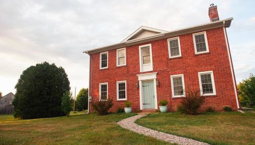 Farmhouse Broad Brook: Comfort & Charm. - Foto 5, Garden, Garden view