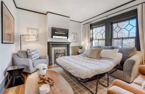 Noble Mansion 7 Bedrooms w Hot Tub Firepit & BBQ - Foto 10