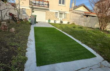 Maison Grand Paris avec jardin et parking privé proche RER B et M14 - Foto 30