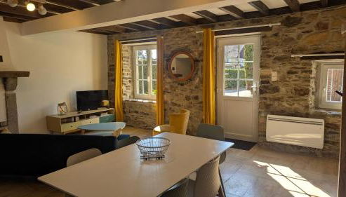 La Glycine, maison normande proche de la mer et des lieux touristiques - Foto 4, young children, heating