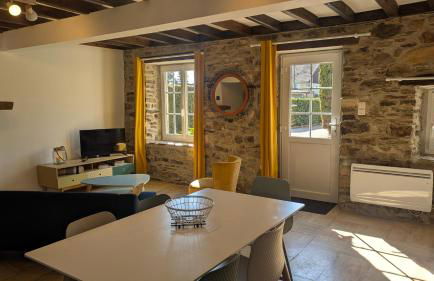 La Glycine, maison normande proche de la mer et des lieux touristiques - Foto 4