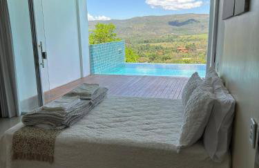 Casa Hari Veadeiros - piscina, ar condicionado e vista maravilhosa! - Foto 18