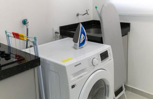 Central novo 2 quartos com Ar- Q e F home office - Foto 15