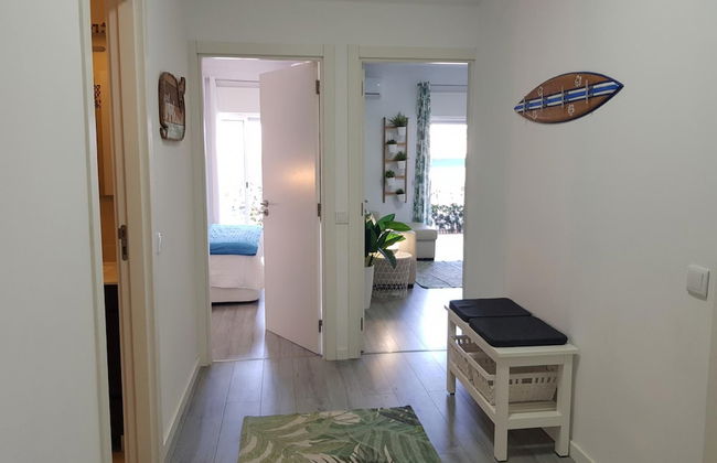 T1 Boavista 6 Vista MAR Wi-fi Ar Cond 4pax - Foto 8