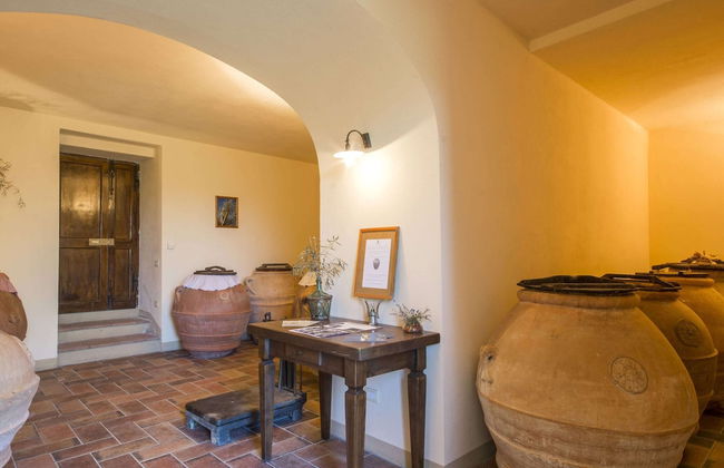 Farmhouse in Chianti With Pool and Terrace - Foto 21