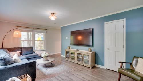 7 Mi to Dtwn Raleigh BBQ-Ready Townhome! - Foto 5