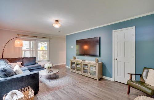 7 Mi to Dtwn Raleigh BBQ-Ready Townhome! - Foto 5