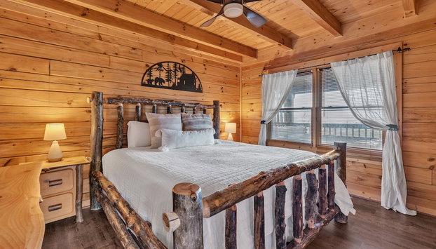 Moosehead Lodge - Fantastic Cabin at Lake Douglas - Foto 3, Habitación