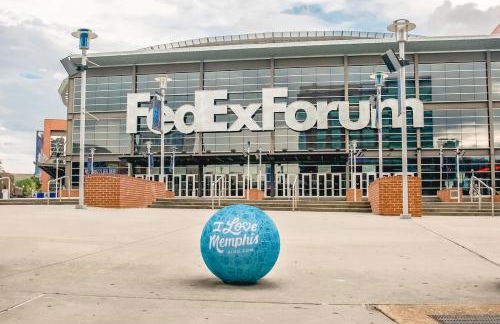 Modern Condo Prime Area 1 min to Beale Street Gated Parking - Foto 37