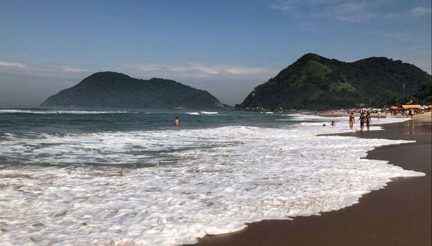 View of Tombo Beach