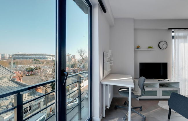 Central Flat Near Metrobus and Coast in Kadikoy - Foto 1