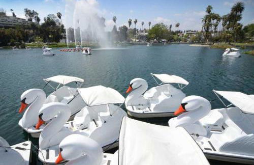 Downtown Los Angeles Skyline balcony view Modern Penthouse - Foto 48