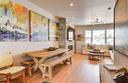 Private Hot Tub Heber City Gem 15 Mi to Park City - Foto 11