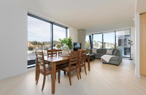 2Bed Apt View of Hollywood Sign & Rooftop Pool - Foto 12