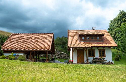 Domy w Lipowie - dom różowy - Foto 9