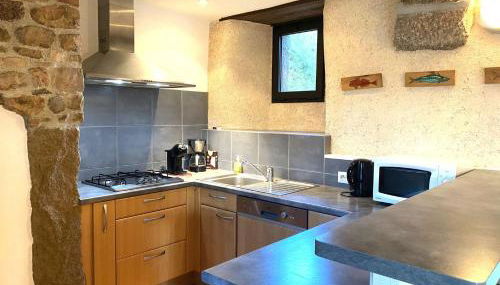 Belle maison bretonne 3 étoiles avec WIFI, entièrement rénovée à 800m mer à Trégastel - Réf 497 - Photo 5