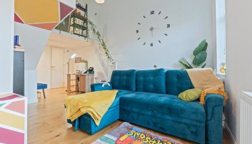 Cosy 1 BED w LOFT Sleeps 6 Close To Stations - Foto 3