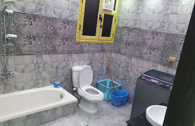 Lovely 3-bed Pyramids Viewapartment in Kafr Nassar - Foto 8