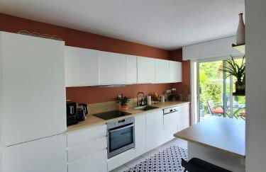 Appartement calme avec jardin Bidart Biarritz - Foto 13