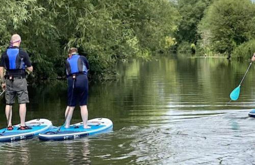 Swan Cottage, 5-Bedroom, Canal View, River, Private gardens, Free Parking's, WiFi, Oxford - Photo 31