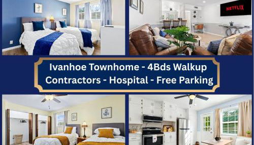 NEW Temple 4 BD Townhome 5 Min To Medical Perfect for Families, Workers, Contractors - Professionally Managed By Stay Albatross - Photo 1