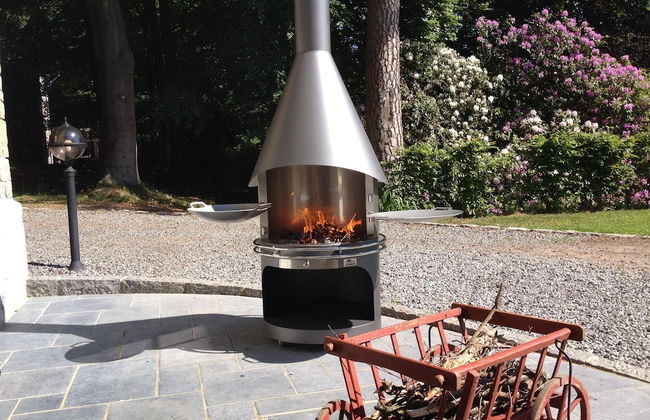 Spacious Spa Villa With Garden - Photo 30