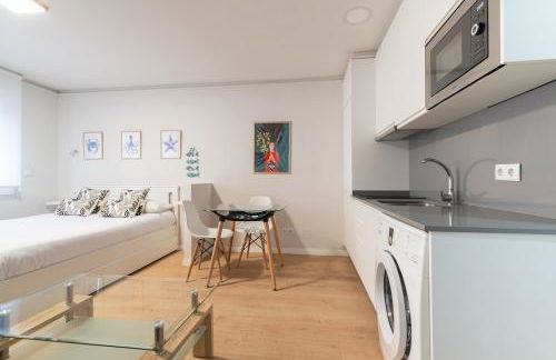 Estudio Vigo centro con Parking - Foto 8