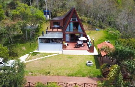 Chalé Bela Vista Montanha Capivari - Foto 7