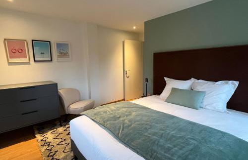 Villa Avril & spa 15 pers- location Villa de Prestige 2 Piscines intérieur et extérieur et sauna - Foto 10