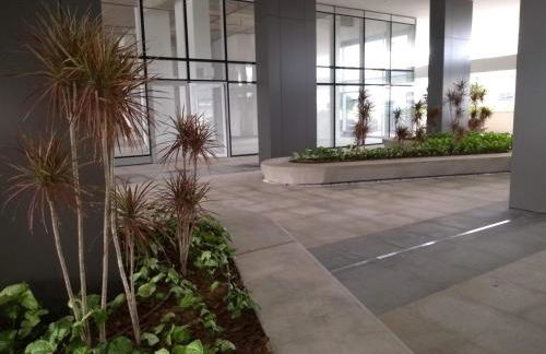 Flat Aconchego, próximo ao centro de Osasco, ar condicionado, academia, piscina, wifi e varanda - Foto 30