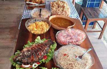 Pousada Casa São Carlos chalé Julyana - Foto 11