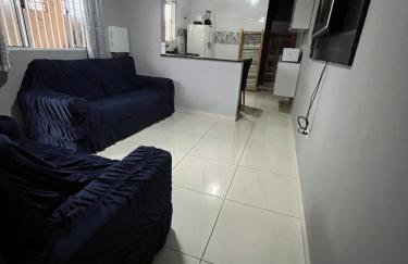 Casa próximo a plataforma de pesca com piscina e churrasqueira - Foto 21