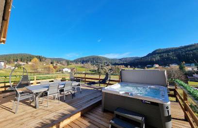 Chalet Bois le Havre du sotrè Gérardmer Sauna panoramique jacuzzi 14 personnes et 1 bébé - Photo 43