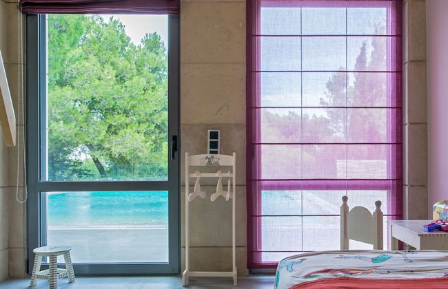 Minimal Blue Villa - Photo 12