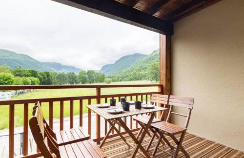 Appartement 4 personnes proche lac de Génos - FR-1-695-77 - Foto 15