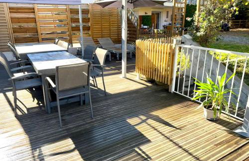 Villa unique, 50 mètres du jardin au lac - Photo 37