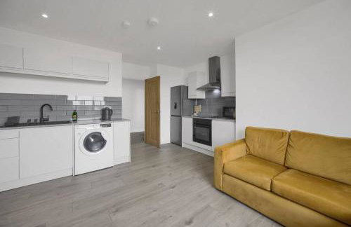 Stylish & Modern Apartment - Free Parking - WIFI - Foto 2