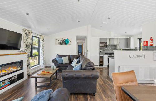 Lilac Lodge, 22 Roadford Lake Lodges - Foto 14