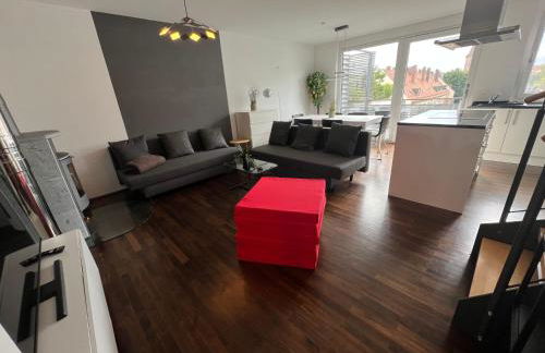 Penthouse-Wohnung - Balkon - Dachterrasse - Zentrum - Foto 4