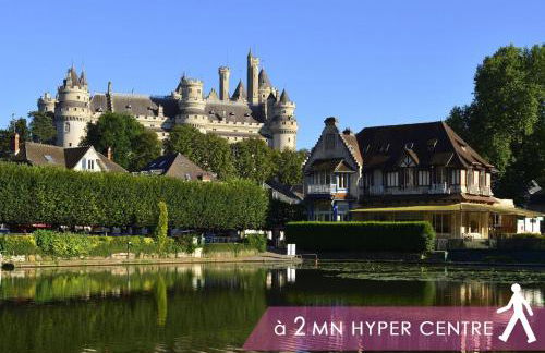 Le Cocon des Remparts-Romantique à Pierrefonds - Foto 26