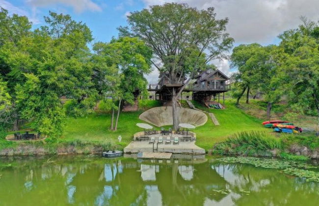 Treetop River Cabins - Foto 72