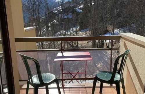 Studio rénové avec balcon, proche télécabine, 4 pers - FR-1-165A-177 - Foto 6