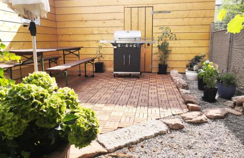 Großzügige Ferienwohnung für Gruppen und Familien im Raum Bamberg Erlangen - Foto 23