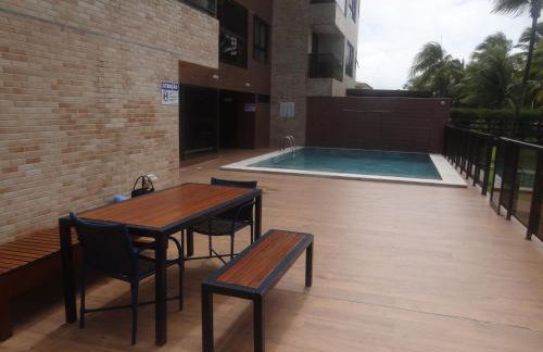 Apartamento Pe na Areia Praia do Poco - Foto 35